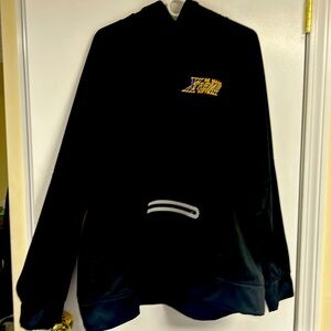 Black hoodie polo new condition with extreme logo
